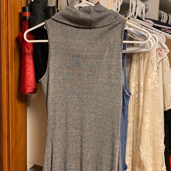 Missguided Ribbed Midi Dress - Picture 10 of 11